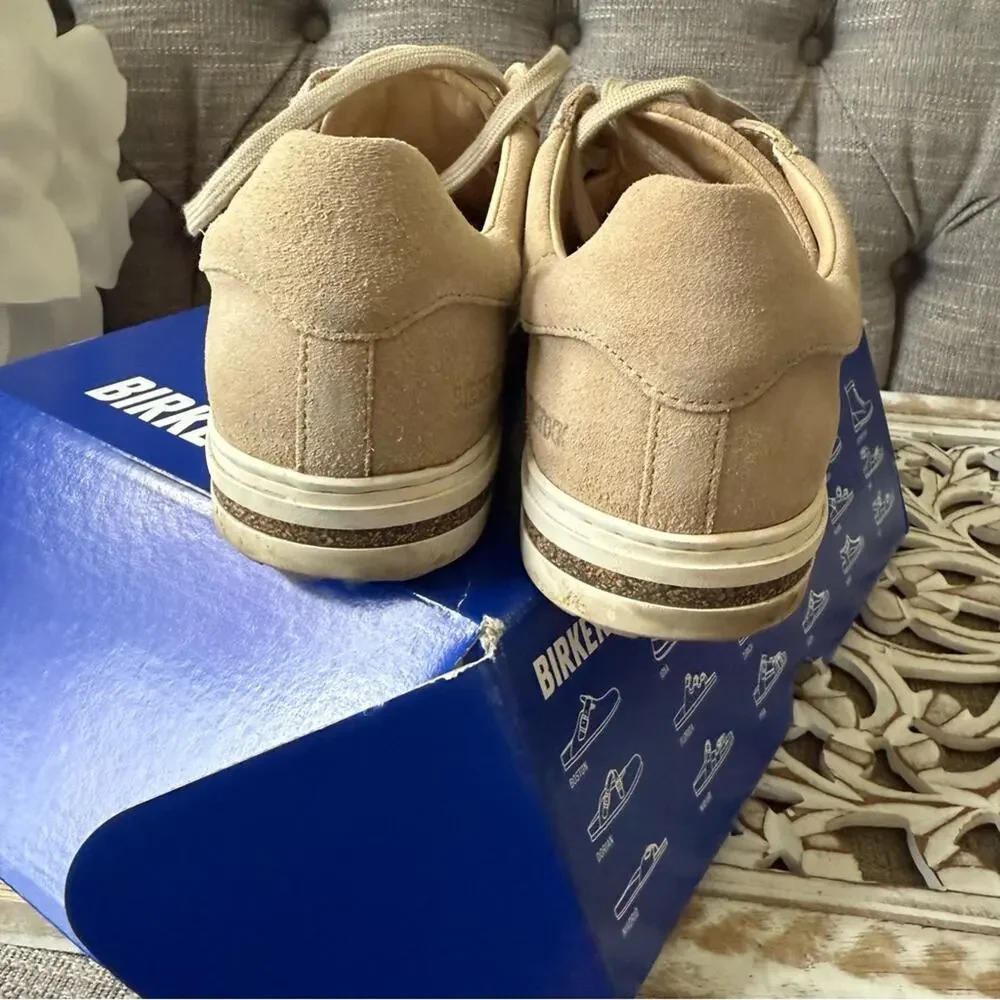 Birkenstock Suede Leather Sneakers Shoes Women’s 40 US 9